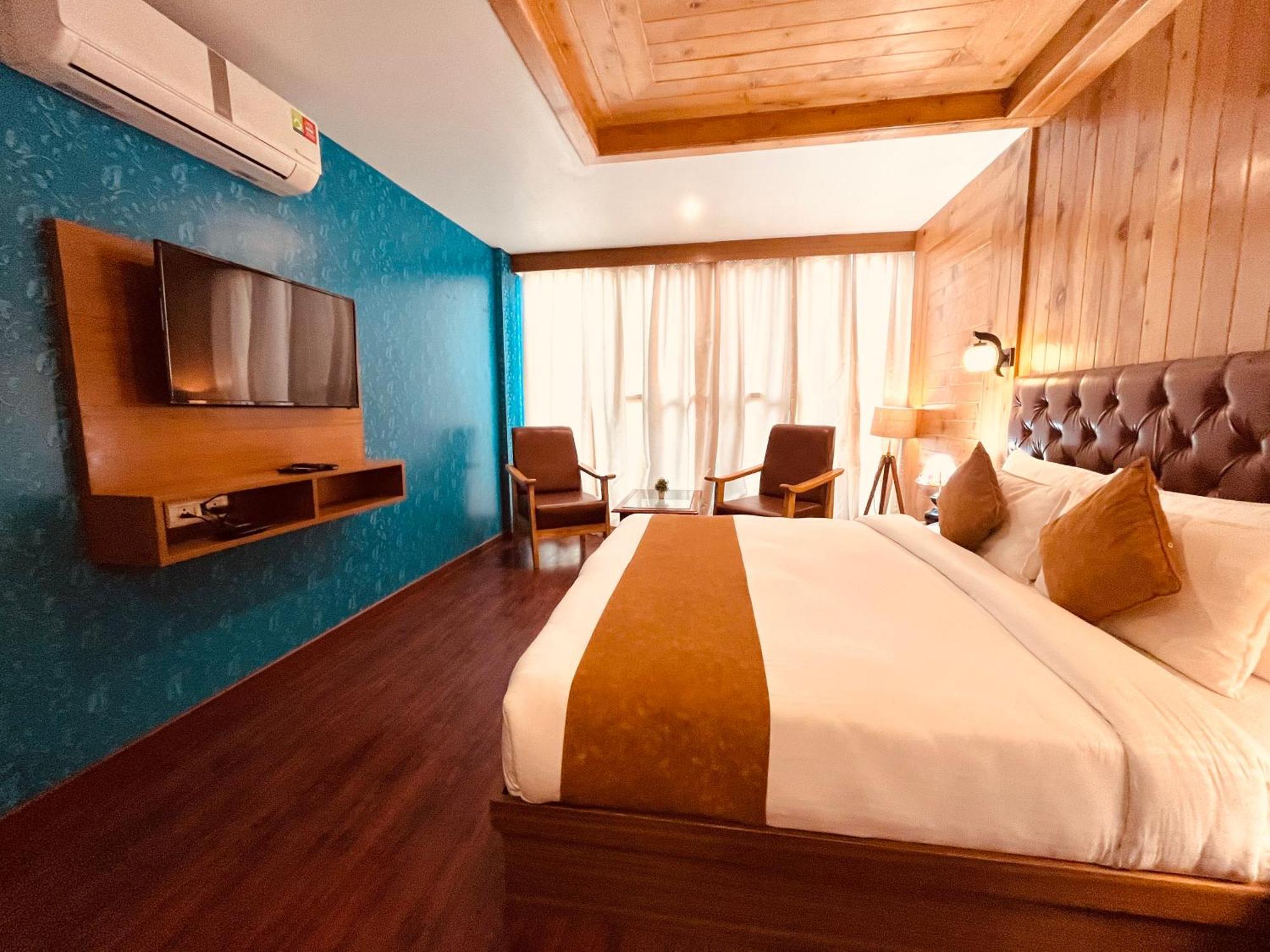 Tata Vista Resort Mall Road Manali - Centrally Heated & Air Cooled Esterno foto